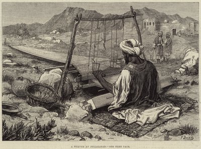 ジェララバードの織工 作： Frank Dadd